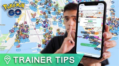 pokemon go scanner map.